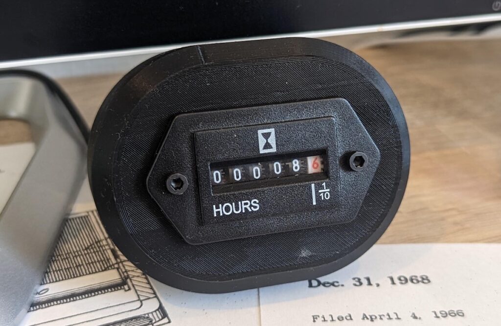 Convert an old hour meter to track your job time Arduino Blog