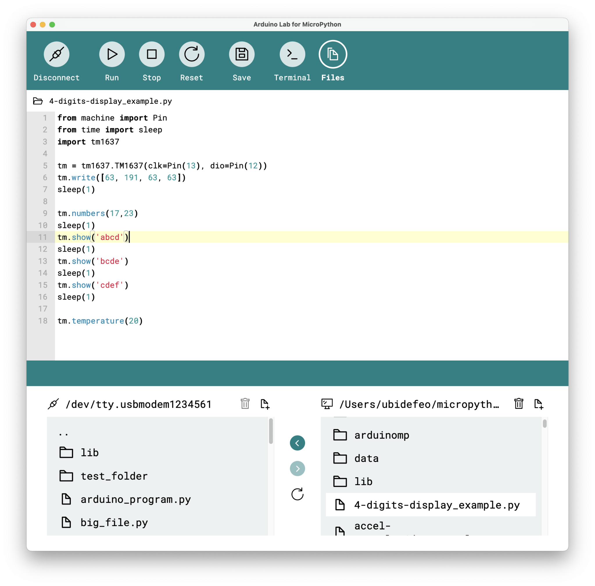 Experiment with new tools for MicroPython Arduino Blog