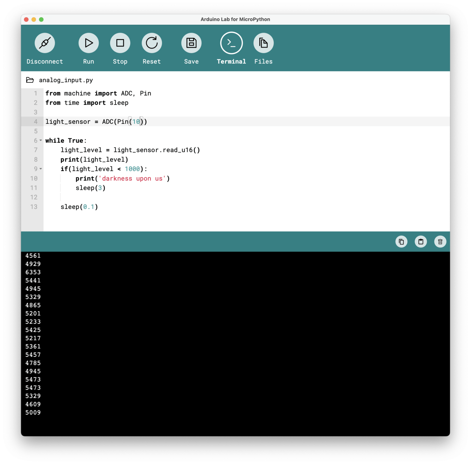 Experiment with new tools for MicroPython Arduino Blog