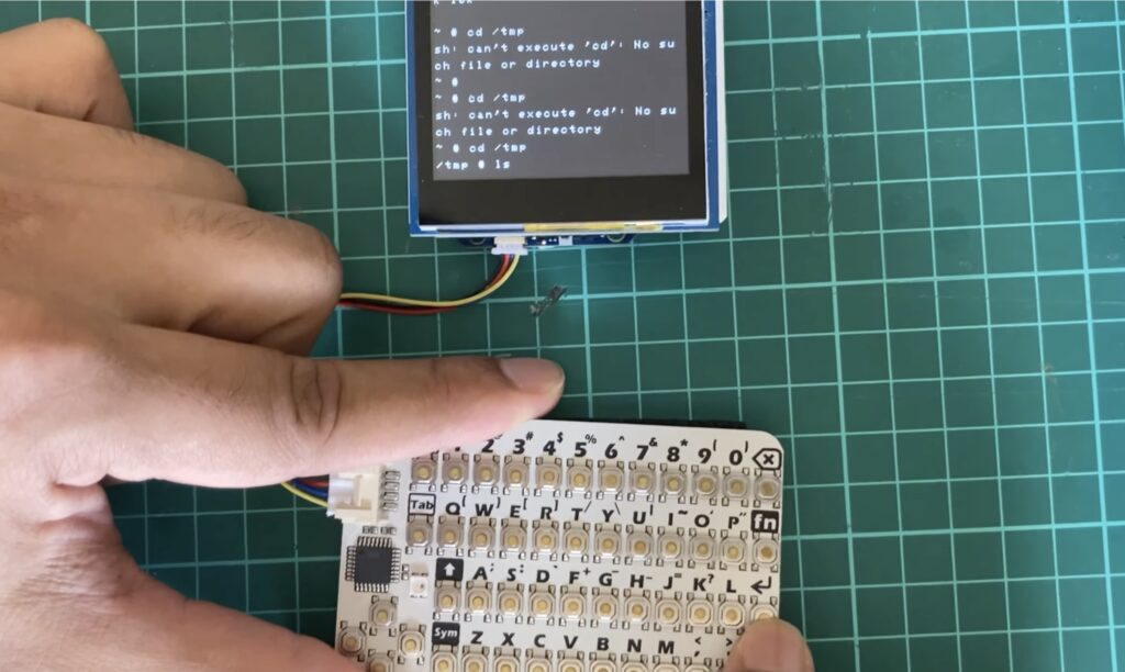 Arduino Nano ESP32 an ultralowpowered, pocketsized Linux PC