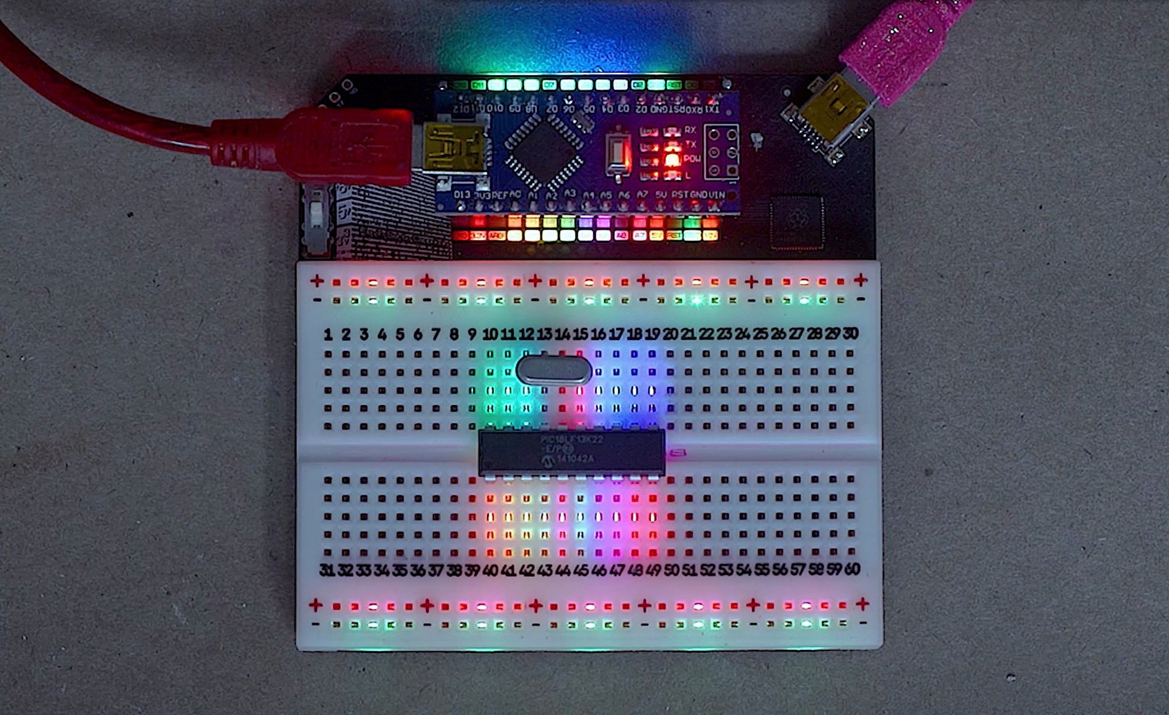 Jumperless breadboard makes prototyping a breeze Arduino Blog