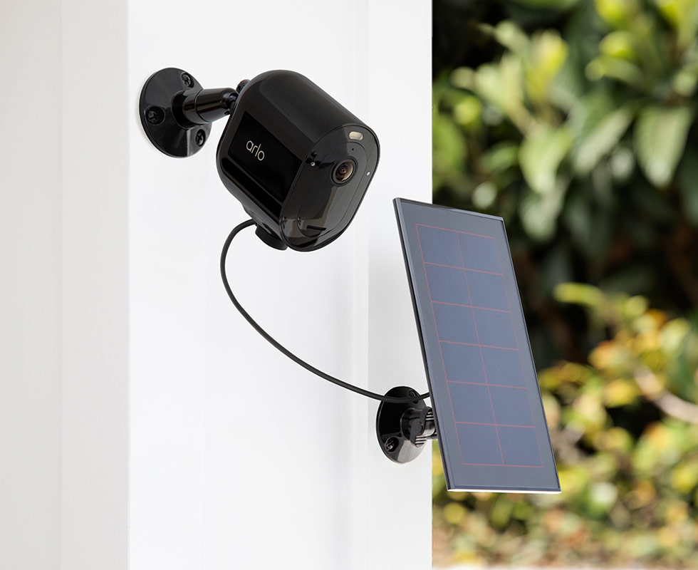 How Do Solar Powered Security Cameras Work? Arlo