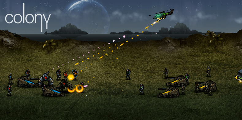 Colony New Strategy Game