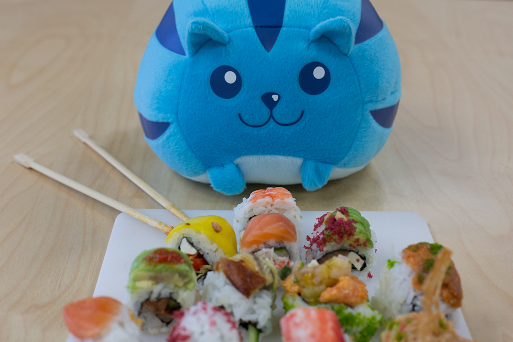 Sushi Cat Plushie 50 Off