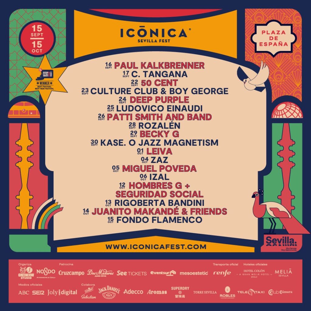 Bases Legales Sorteo AROMAS ICONICA FEST SEVILLA 2022 Belleza en