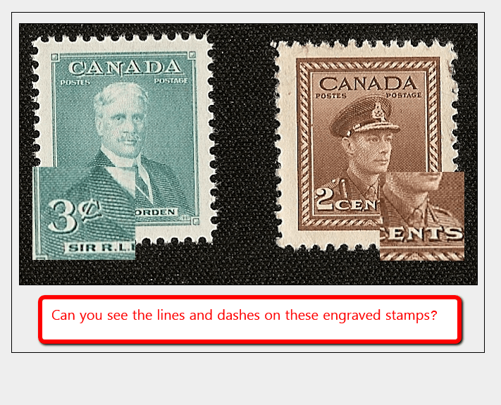 FAQ How are engraved stamps produced? The Stamp Echo