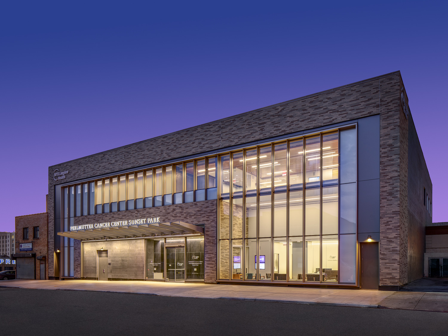 Design Feature An Inside Look at NYU Langone’s Perlmutter Cancer Center