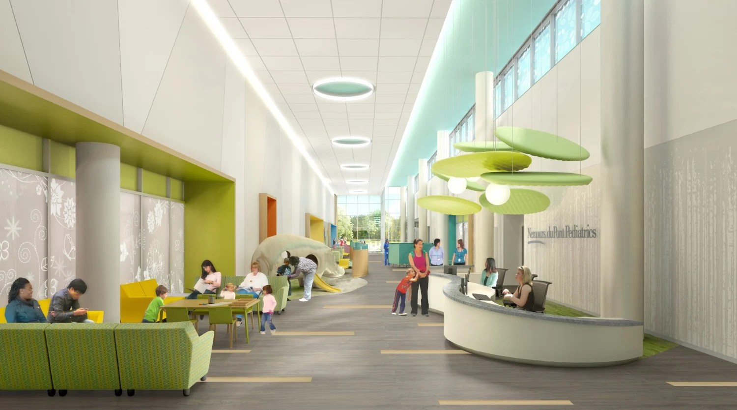 Top 10 Considerations for Designing a Pediatric Waiting Room