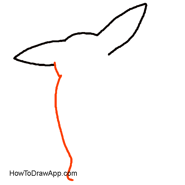 How to draw a rabbit stepbystep for kids easy and beautiful