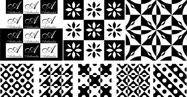 PositiveNegative Patterns, FigureGround Reversal, and Counterchange