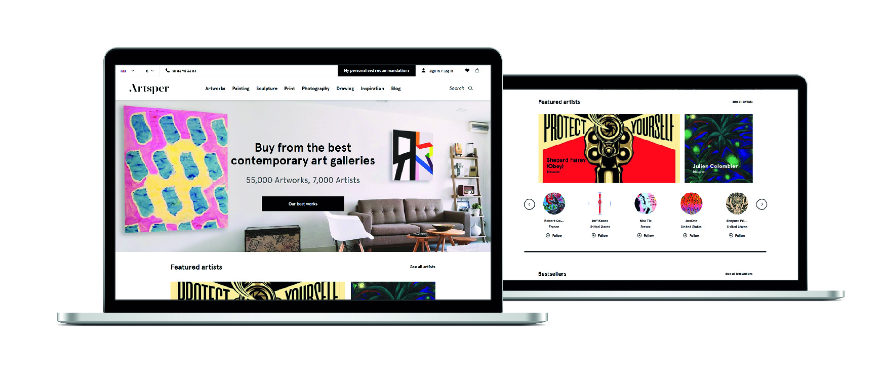 A new Artsper Artsper Magazine