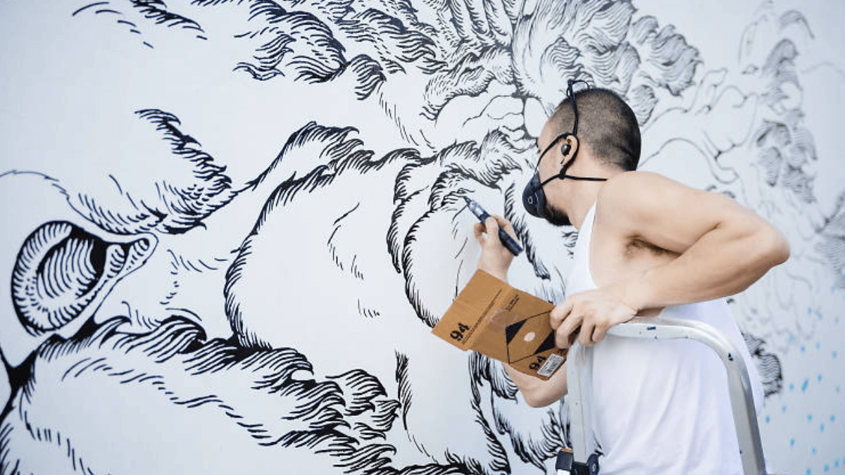 Best Animal Drawing In The World