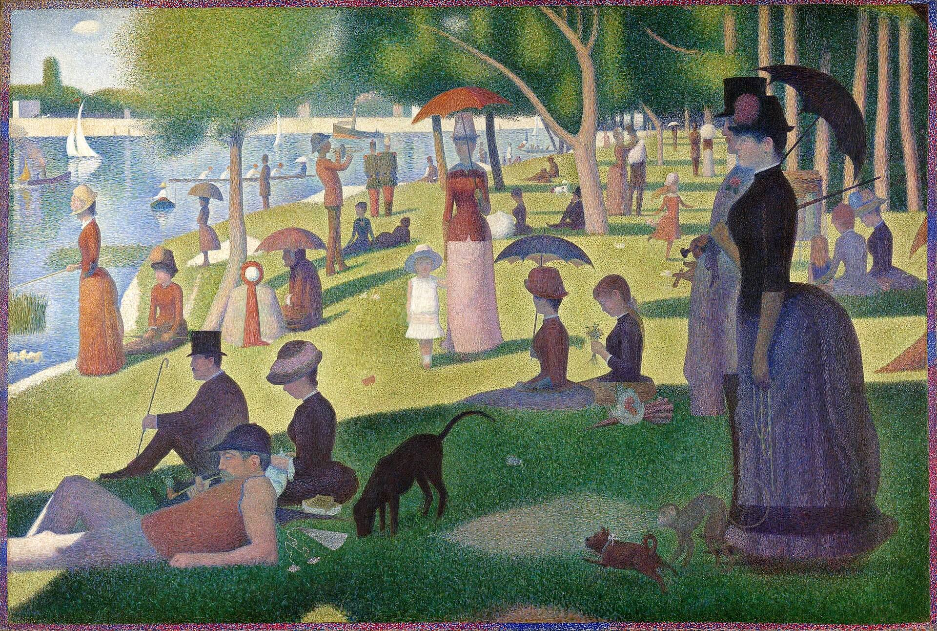 The Most Famous Picnic Grounds in Art History Artsper Magazine