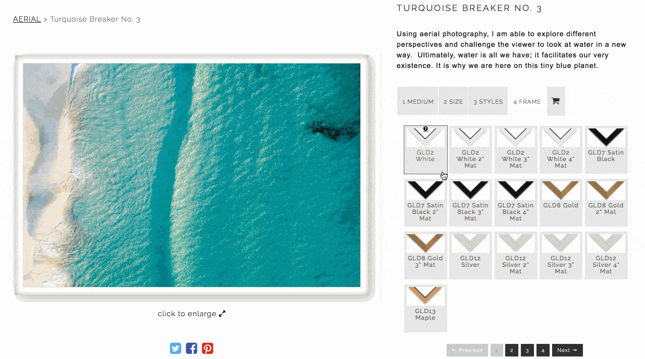 The MustHave Features To Sell Art Online Jonah Allen Learn How to