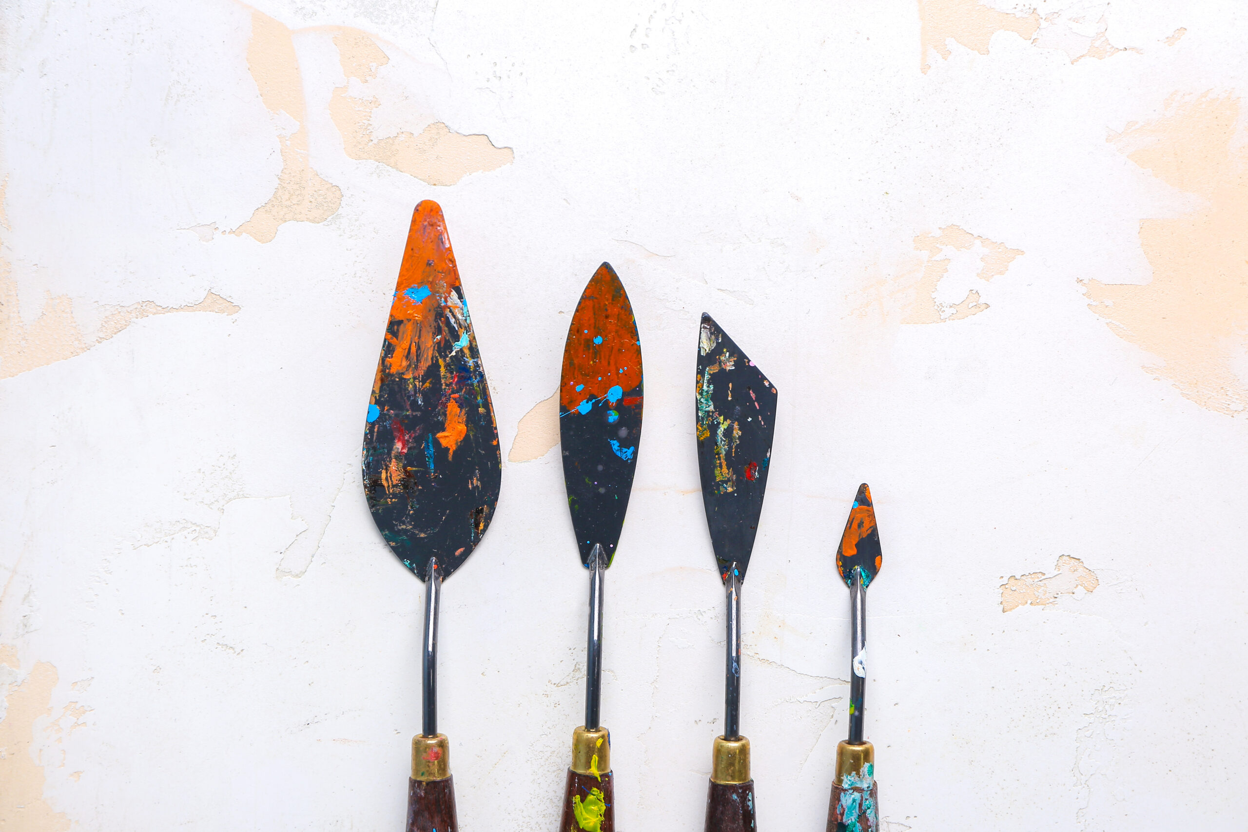 How Artists Use Palette Knives Art Blog