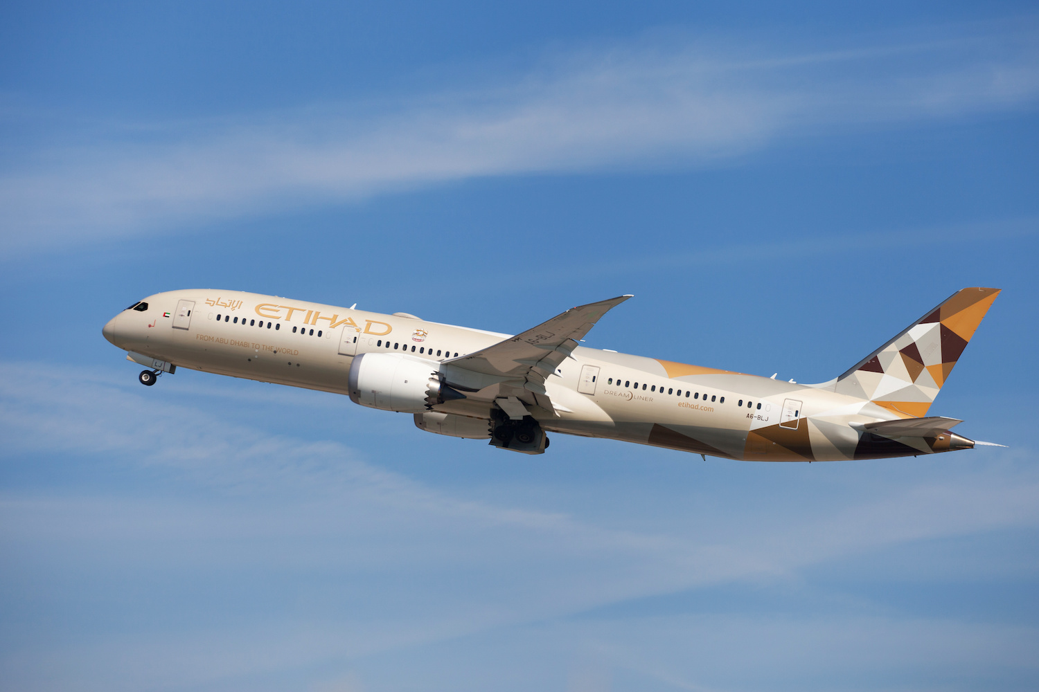 Where does Etihad Airways Fly To?