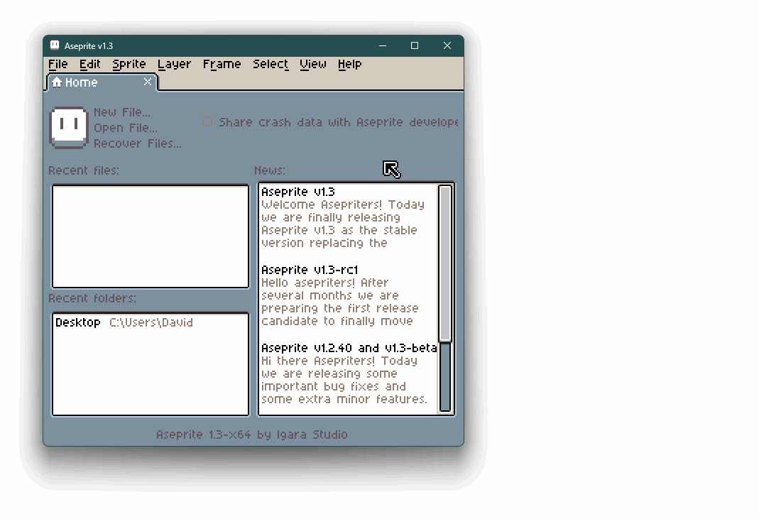 Aseprite v1.3 Aseprite Blog