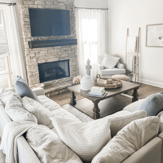 Living Room Guide Coffee Table vs. Ottoman Ashley HomeStore