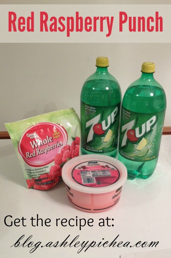 Red Raspberry Punch raspberry 7up punch recipe