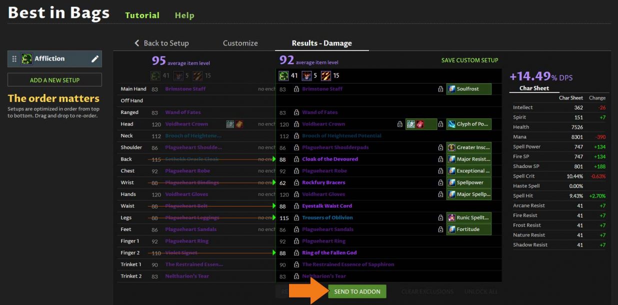 WotLK Best in Bags Ask Mr. Robot