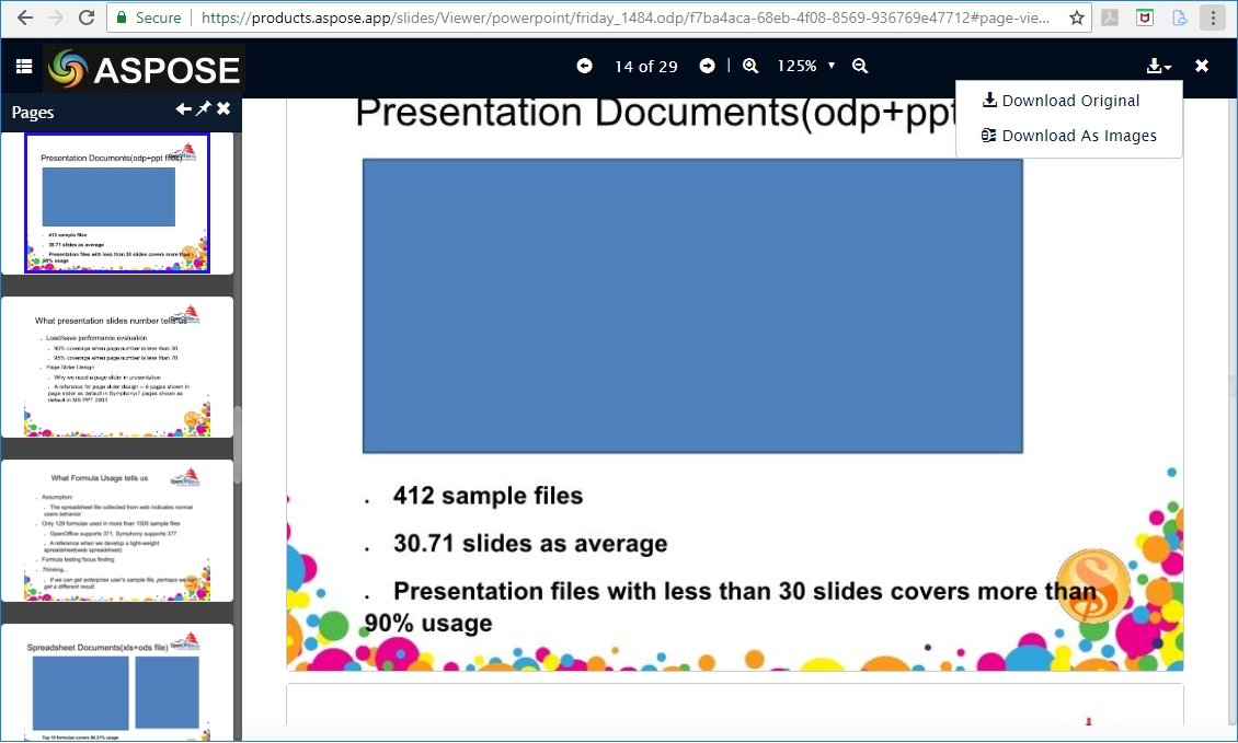 Aspose.Slides App Product Family Archives File Format Apps Blog aspose.app