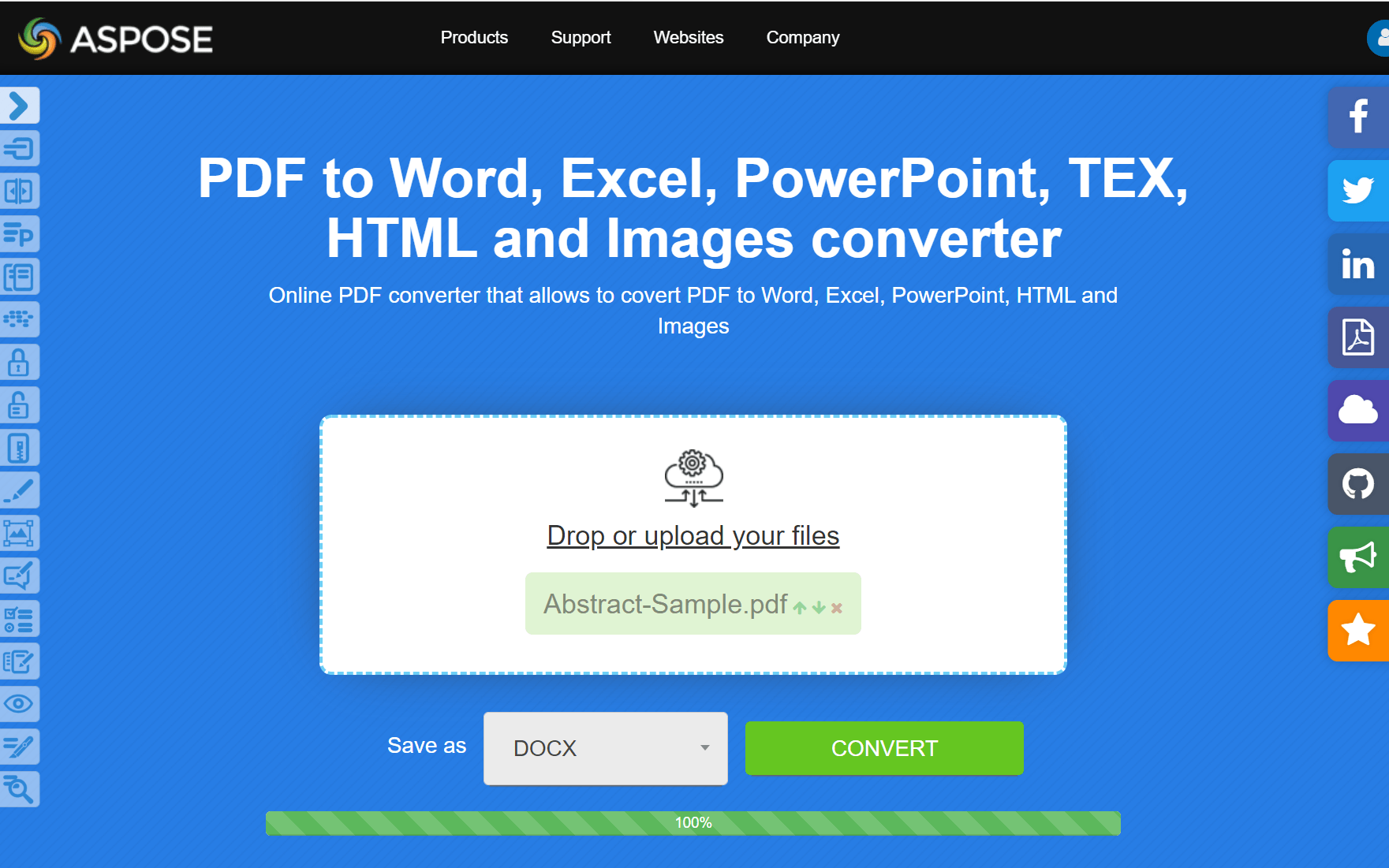 How to convert PDF to DOCX using free online services (3 ways)