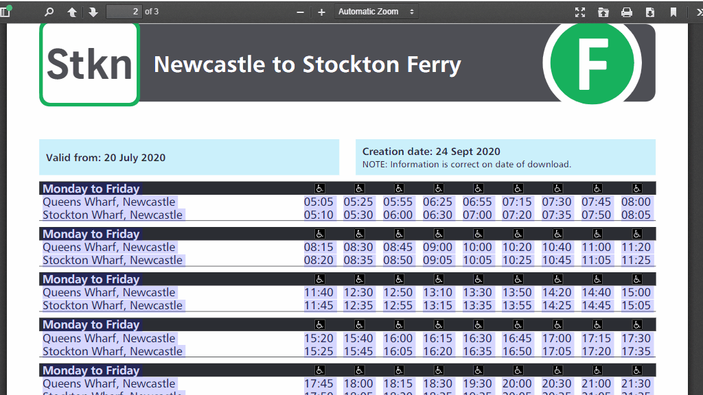 How to convert PDF to XLSX using free online services