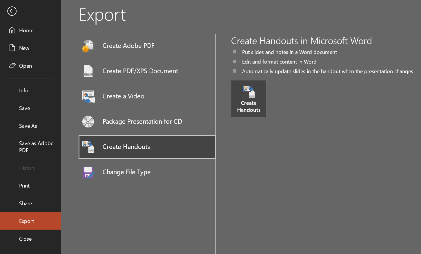 How to Convert PowerPoint to Word Document File Format Apps Blog