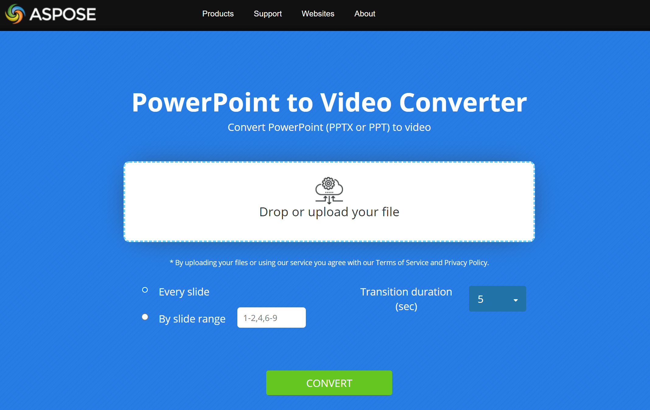 How to Convert PowerPoint to Video File Format Apps Blog aspose.app