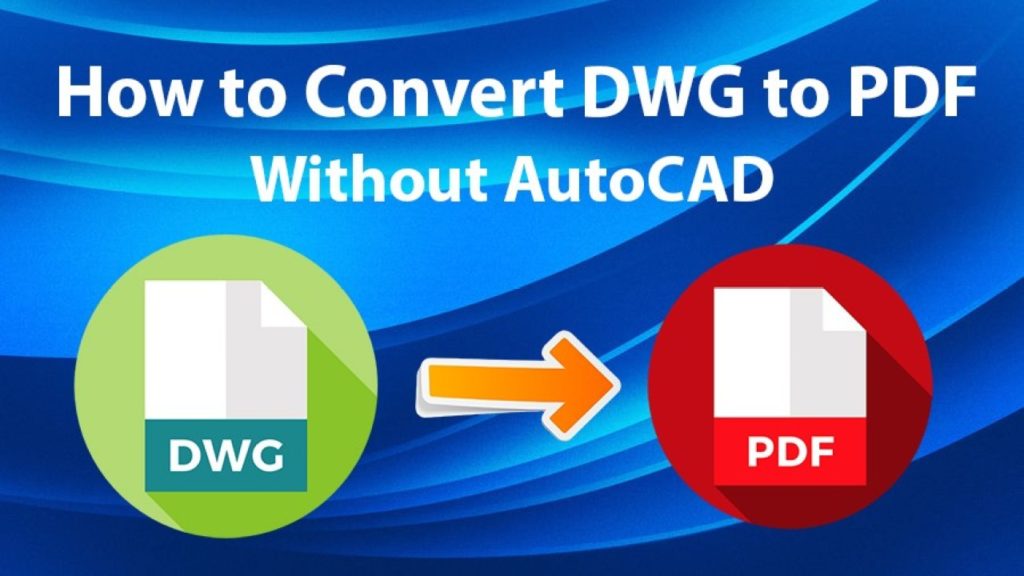 Convert DWG to PDF. Convert AutoCAD to JPG PNG in C
