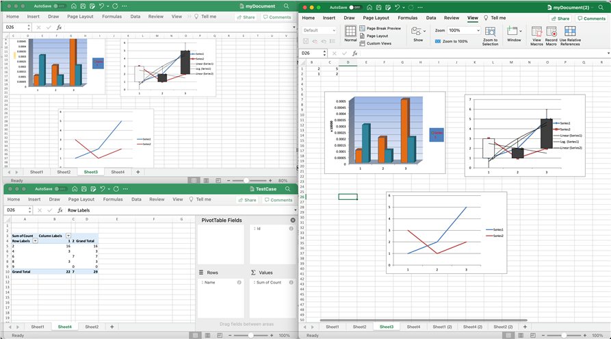 Concatenate, Combine and Merge Excel Files Online in C