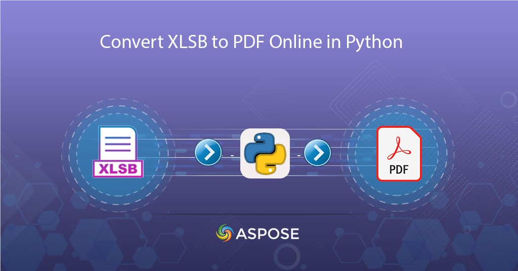 Convert Excel to PDF XLSB to PDF XLSX to PDF Converter using Python