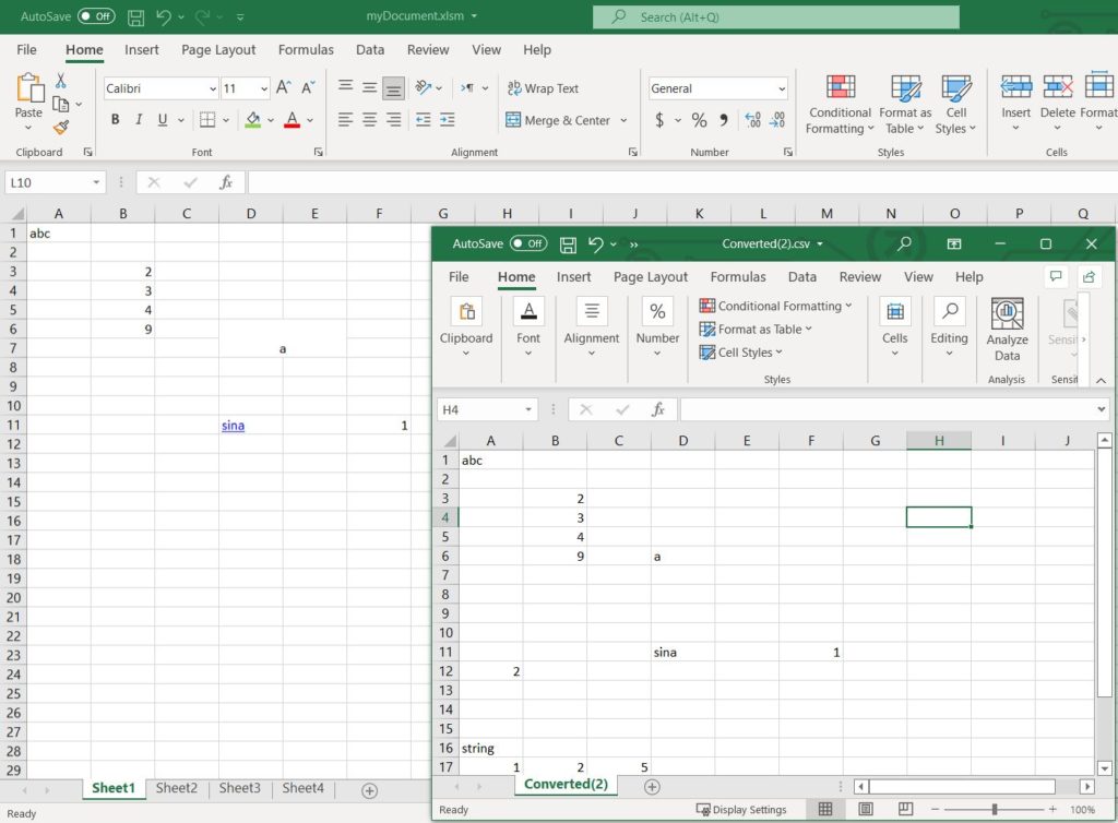 Convert Excel to CSV XLSM to CSV Excel to CSV in Python