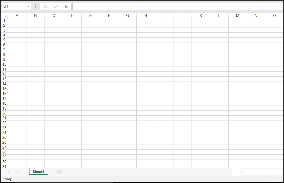 Create, Edit or Convert Excel Files without using MS Excel