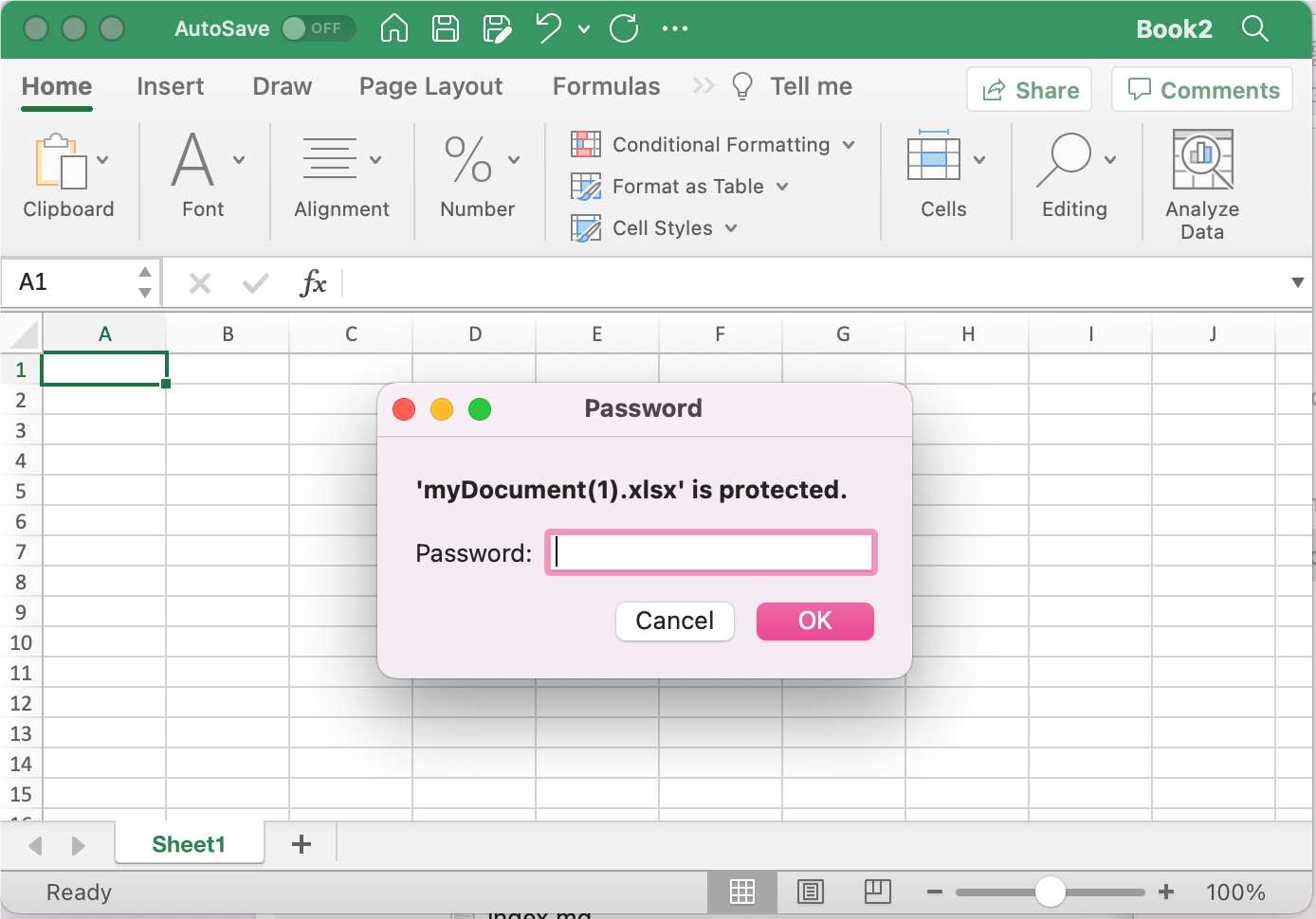 Password Protect Excel Encrypt Excel Files using C