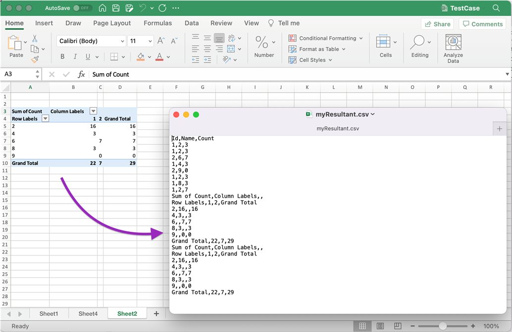 Excel を CSV に変換 C での XLSX から CSV へ ExcelからCSVファイルへ