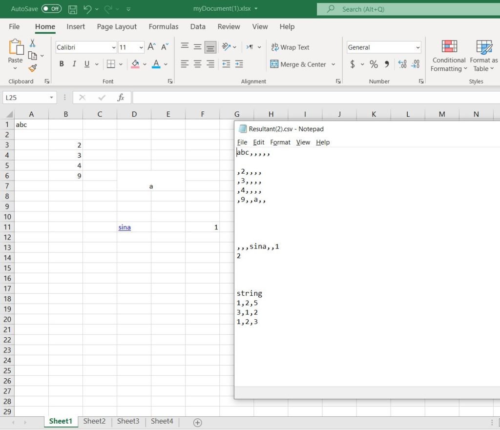 Java Cloud SDK を使用して Excel を CSV に変換 XLSXからCSVへのコンバーター