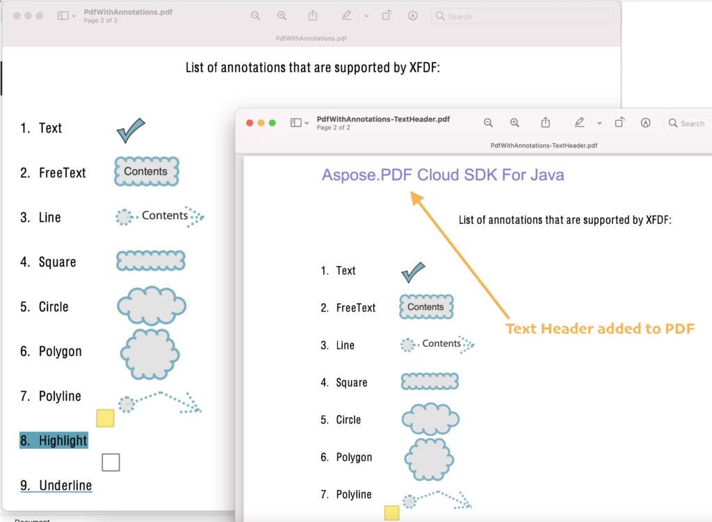 Java REST API to add Header in PDF Use Java to add Image in Header