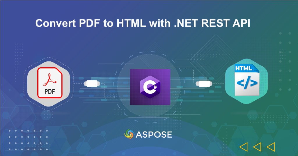 PDF to HTML Convert PDF to HTML Online with REST API