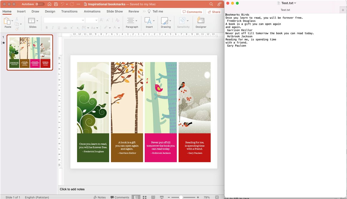 Extract Text from PowerPoint Extract Text from PPT Online using