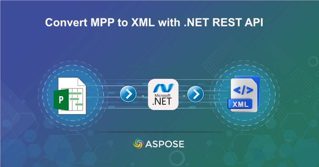 C Effortless MPP to XML Conversion MPP to XML Converter
