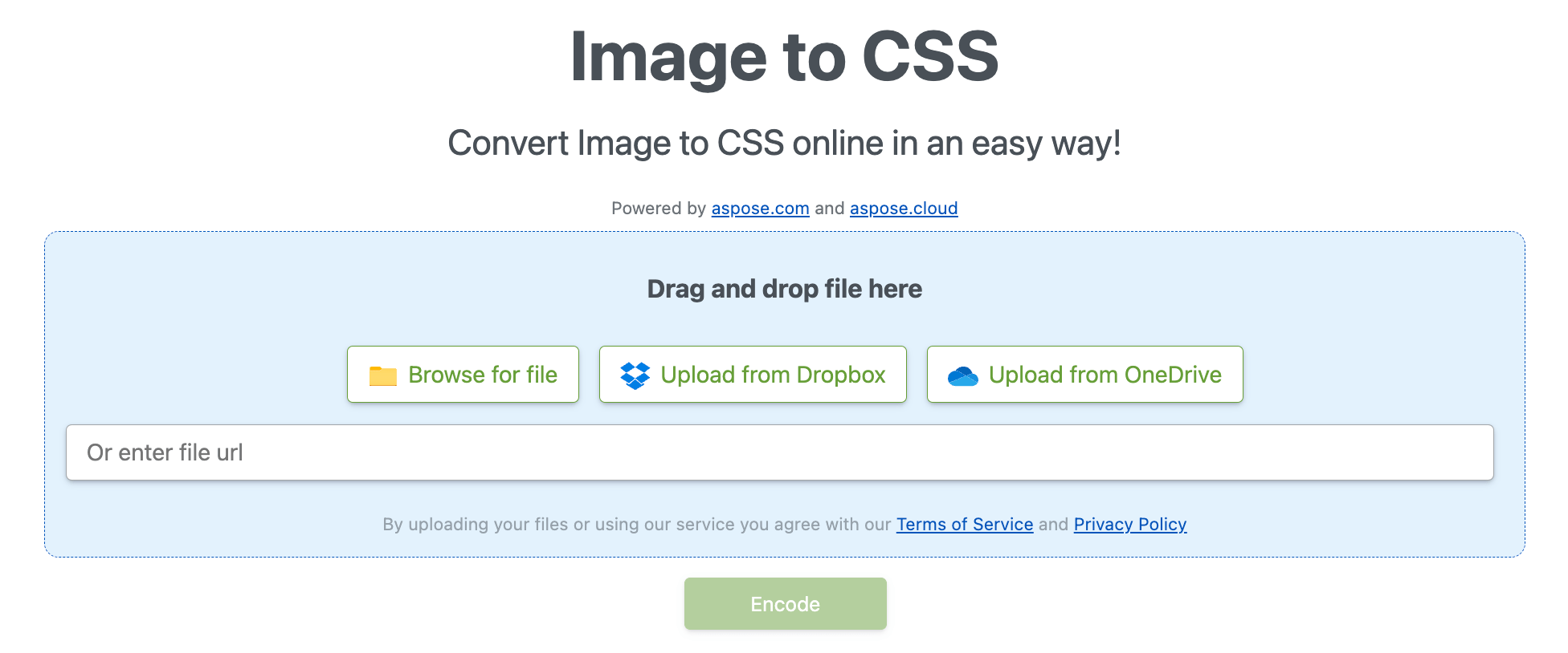 Convert Image to CSS Image to CSS Converter Free Online