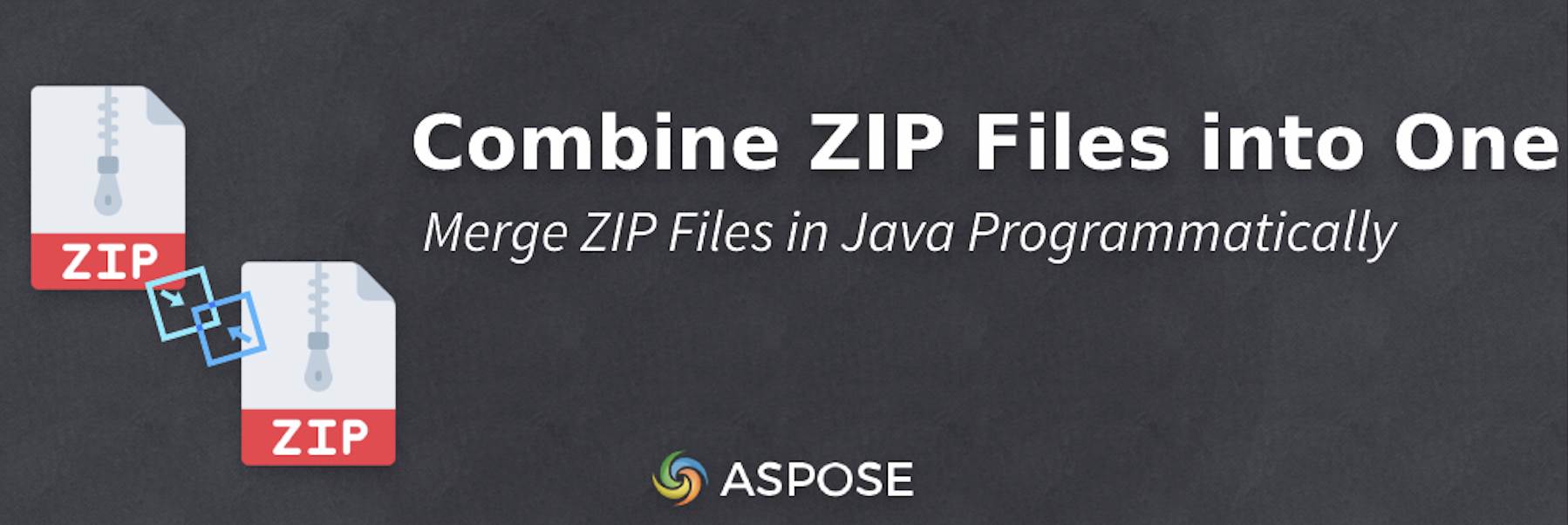 Merge ZIP Files in Java