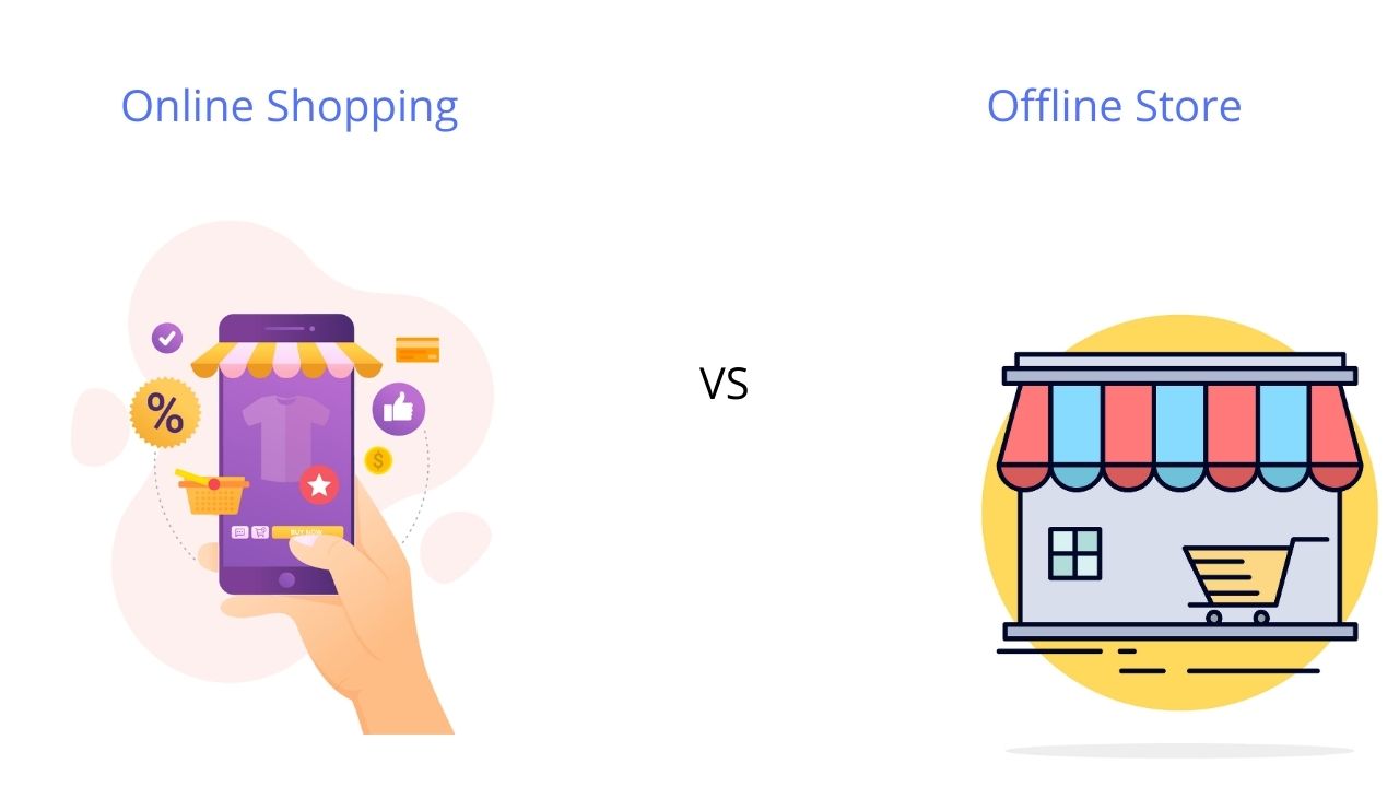 Should You Shop Online or Offline? Pay Later Shopping Blog Atome