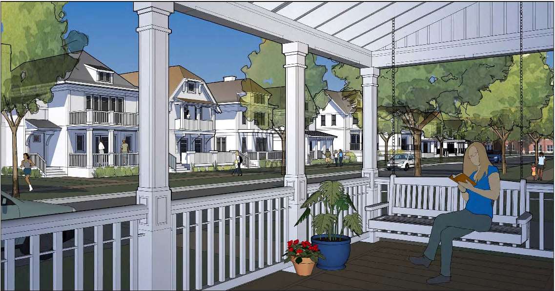 Sales Start For SingleFamily Homes at Floral Avenue home