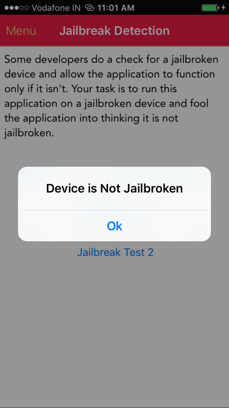 Bypass Jailbreak Detection with Frida in iOS applications
