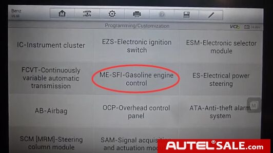 3 steps to do MB SCN Coding Online easily by Autel MS908P AutelSale