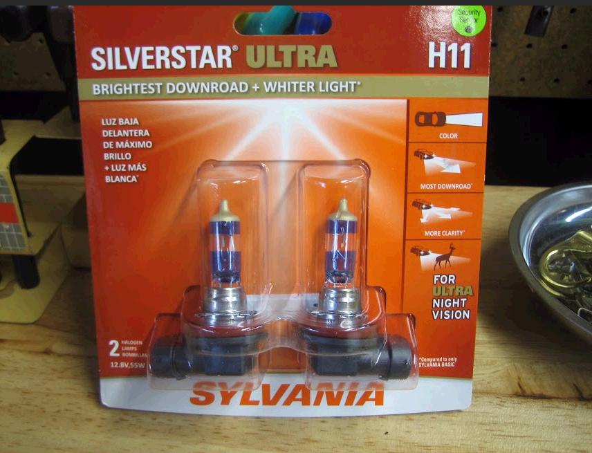 Sylvania SilverStar ULTRA Headlight Bulb Install -2009 Honda Pilot