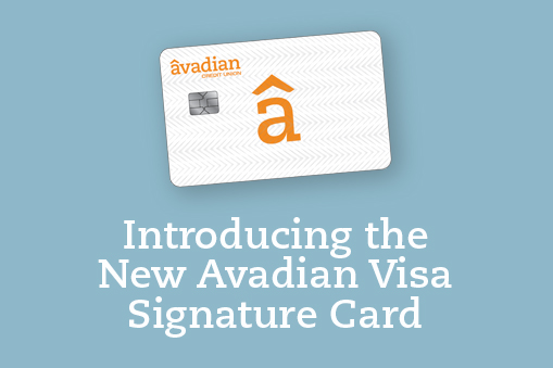 Introducing the New Avadian Visa Signature Card