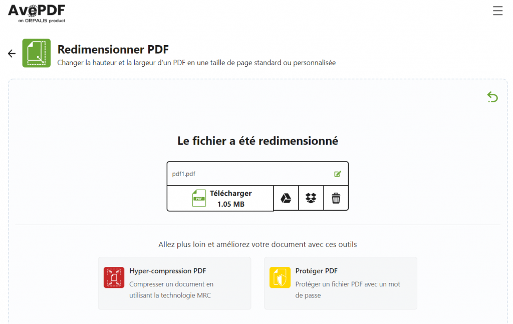 Comment Redimensionner les Pages d’un PDF en Ligne AvePDFBlog